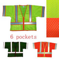 Hi Vis Safety Vest Reflective Sleeved